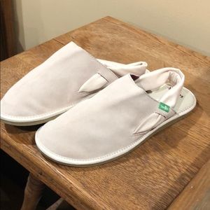 sanuk women's mules